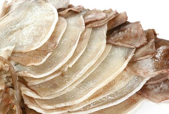 干貨類配送：魷魚干貨