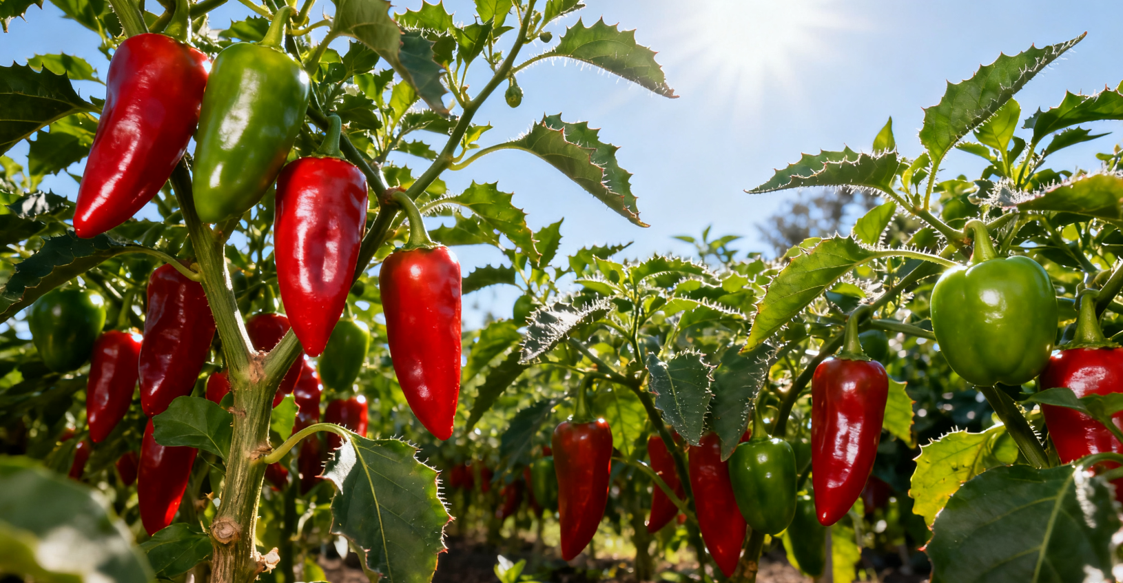 深圳蔬菜配送公司教菜農如何科學提高辣椒的產量!
